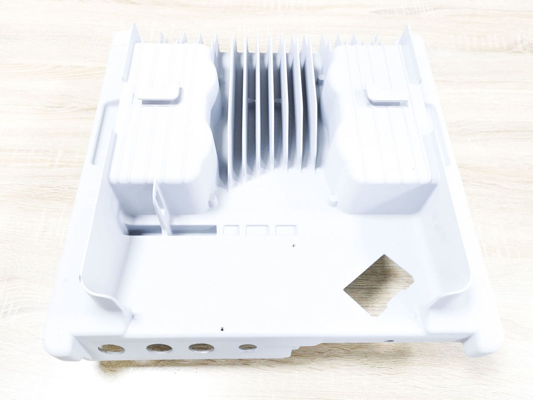 Các bộ phận đúc hợp kim nhôm tùy chỉnh áp suất cao Mặt trời Inverter Nhà chứa bột phủ