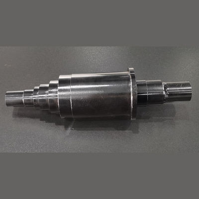 1000T Press Forged Steel Motor Shaft Dập tắt và làm nóng cho động cơ EV